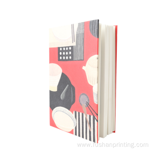 Custom traveling hardback book printing